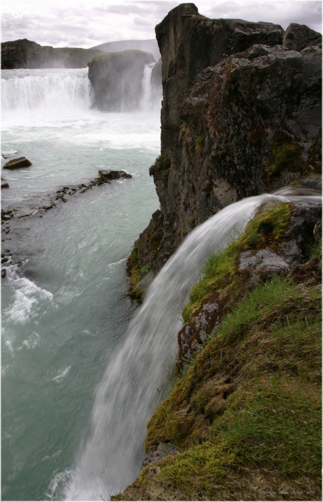 * Goðafoss, Detail *