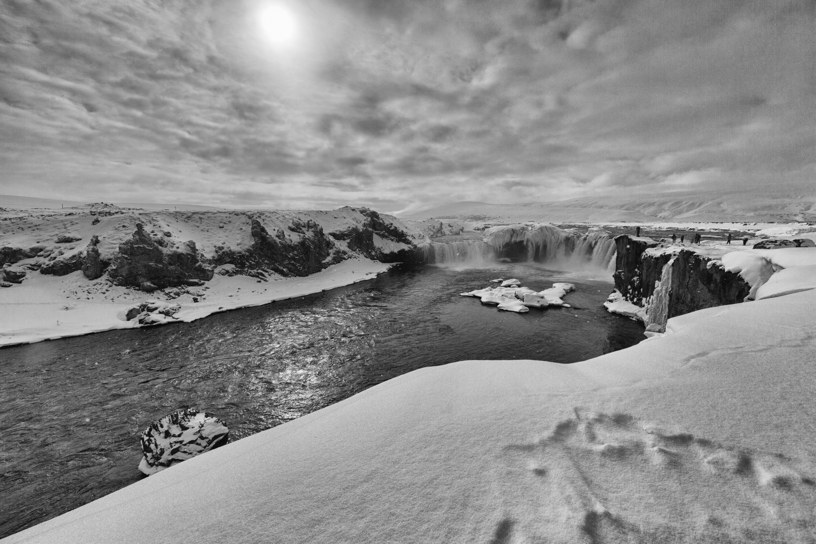 Goðafoss - Götterwasserfall