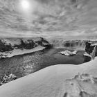 Goðafoss - Götterwasserfall