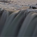 Goðafoss im Winterkleid