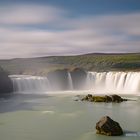 Goðafoss - Langzeitbelichtung