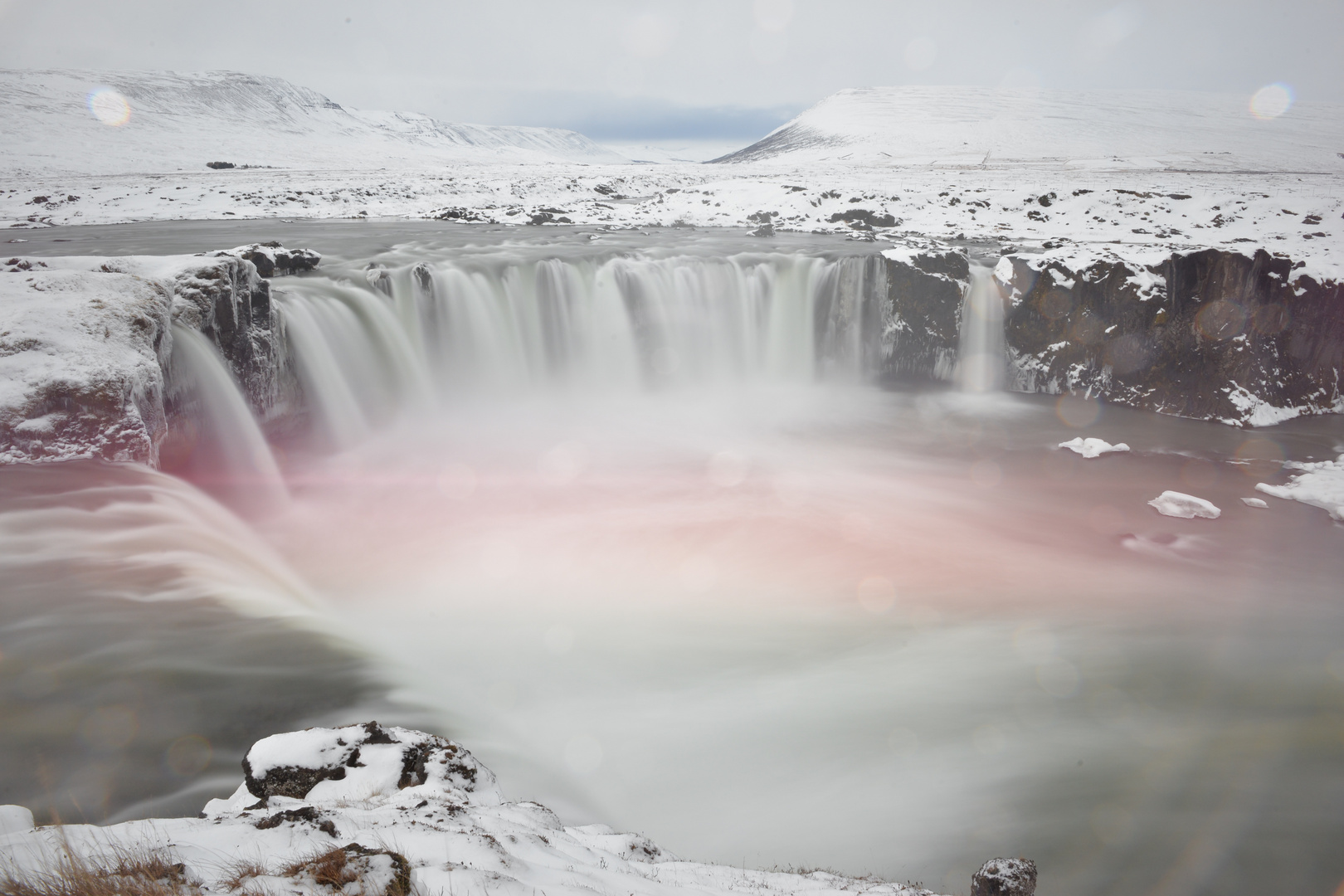 Goðafoss, Nordisland