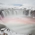 Goðafoss, Nordisland