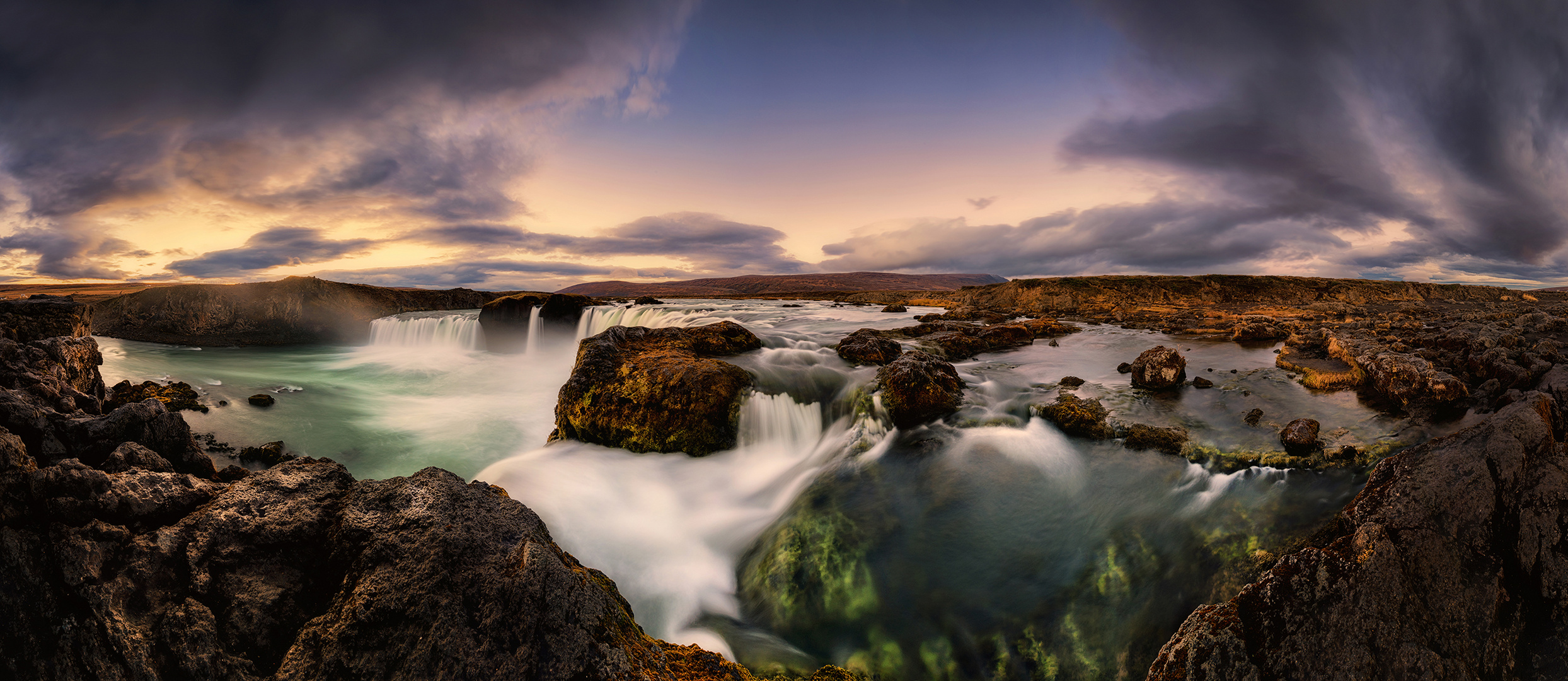 Goðafoss - Panorama