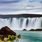 Goðafoss - Unglaublich diese Wassermassen