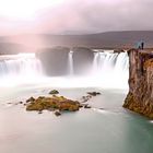 Goðafoss- Wasserfall