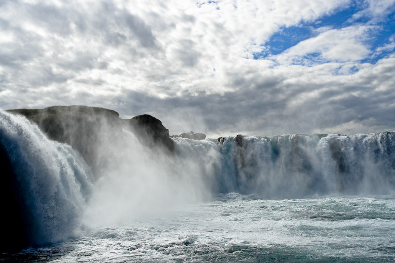 Goðafoss - Waterfall of the Gods