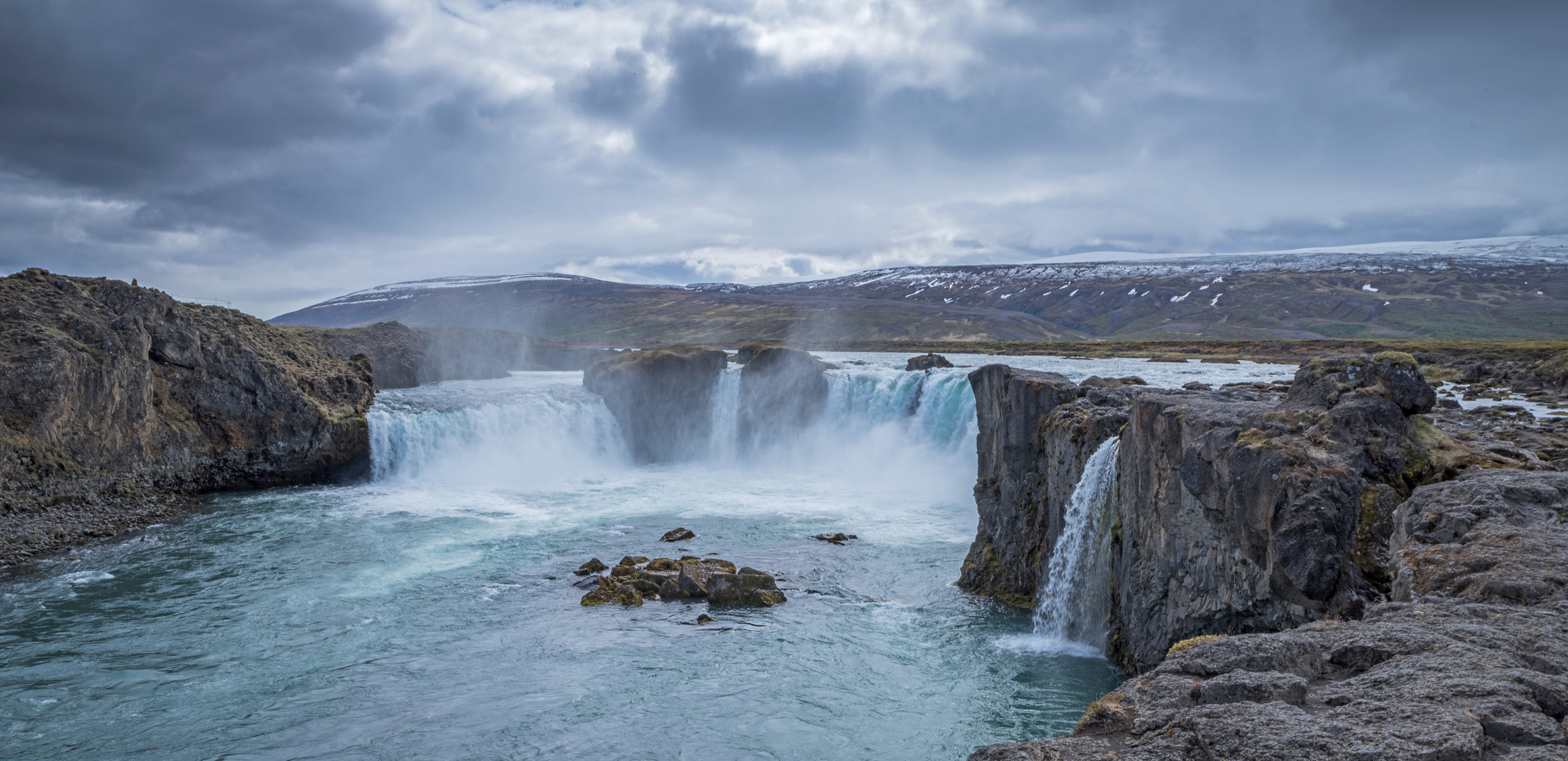 Goðafoss (Westseite)