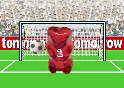 Goalkeebär