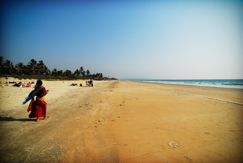 Goan beach life
