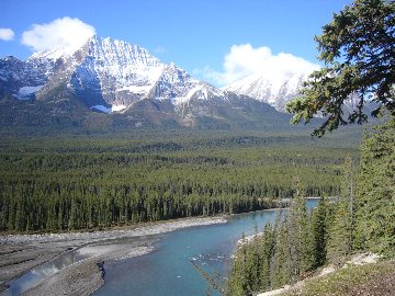 Goat Valley , Rockies, Kanada