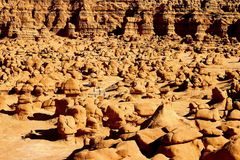 Goblin Valley am Abend