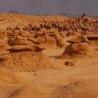 Goblin Valley in Purple