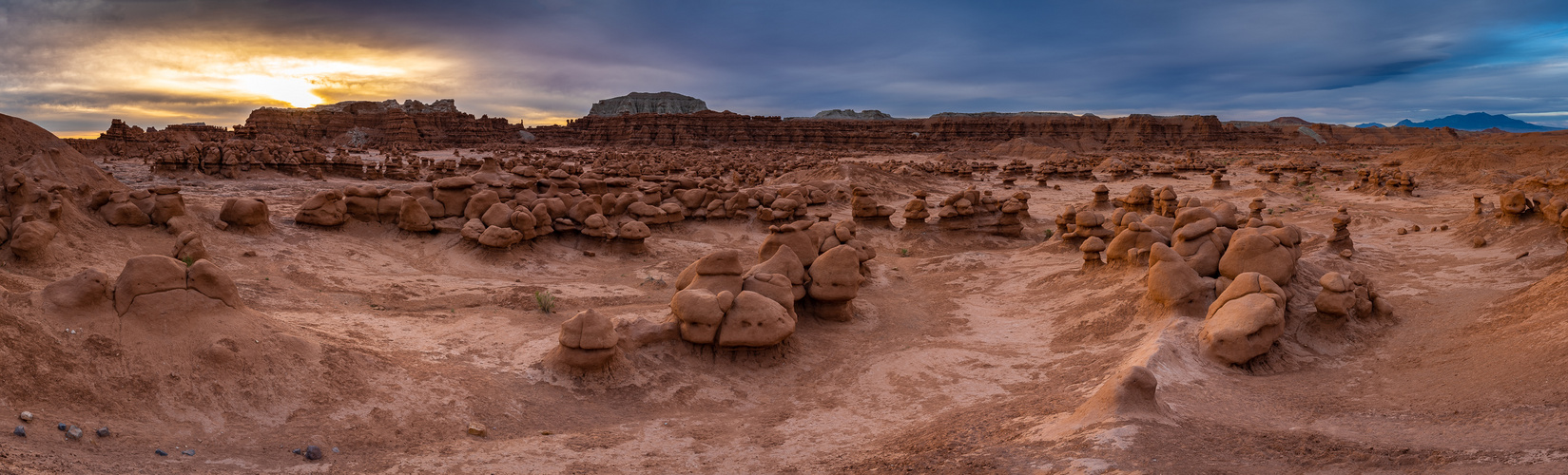 Goblin Valley Panorama