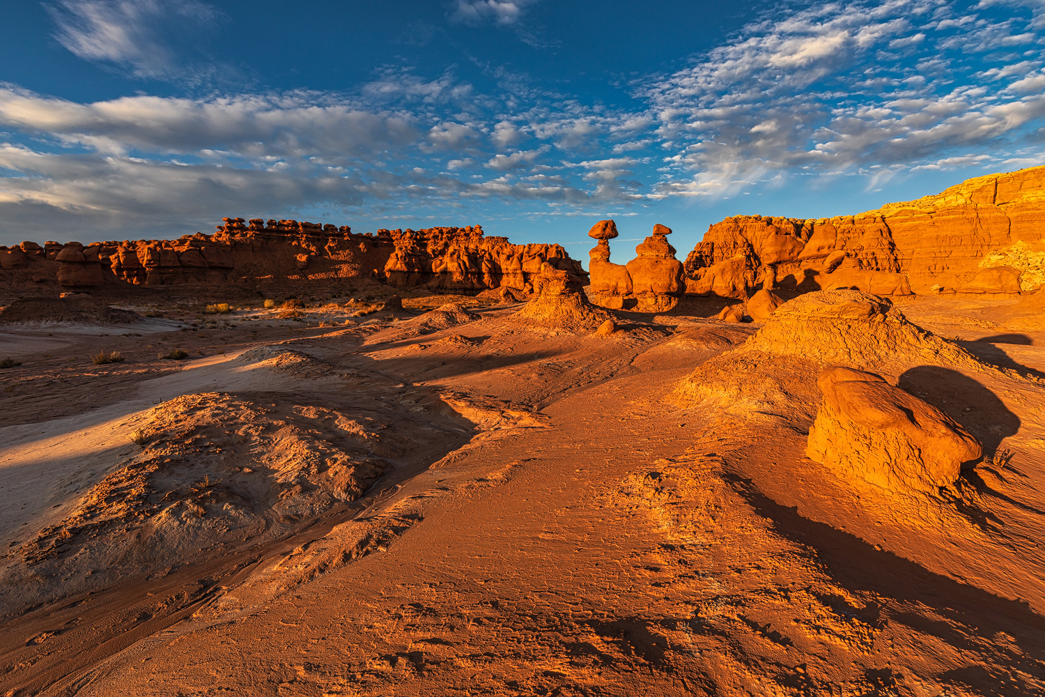 Goblin Valley Sunset