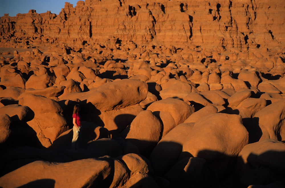 Goblins everywhere - Goblin Valley