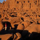 Goblins everywhere - Goblin Valley