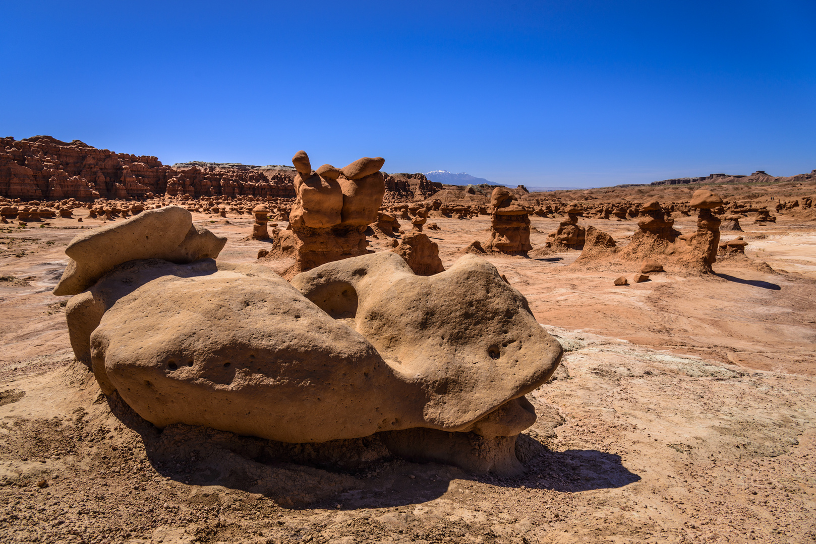 Goblins, Goblin Valley SP, Utah, USA