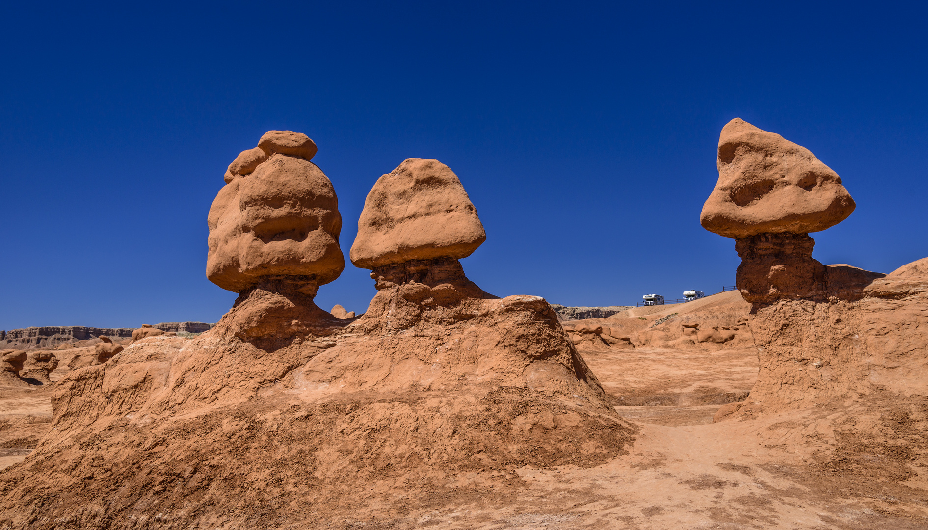 Goblins, Goblin Valley, Utah, USA