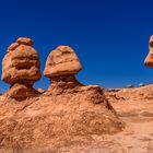 Goblins, Goblin Valley, Utah, USA