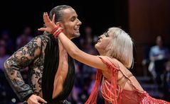 GOC Adult Rising Star Latin bei der Rumba