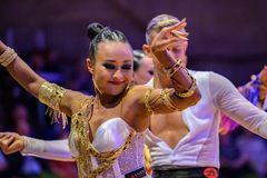 GOC Adult Rising Star Latin beim Jive