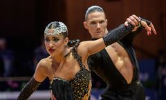 GOC Adult Rising Star Latin beim Pasodoble