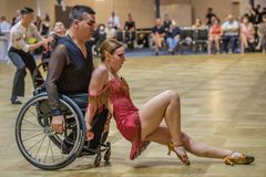 GOC Wheel Chair Dance Latein