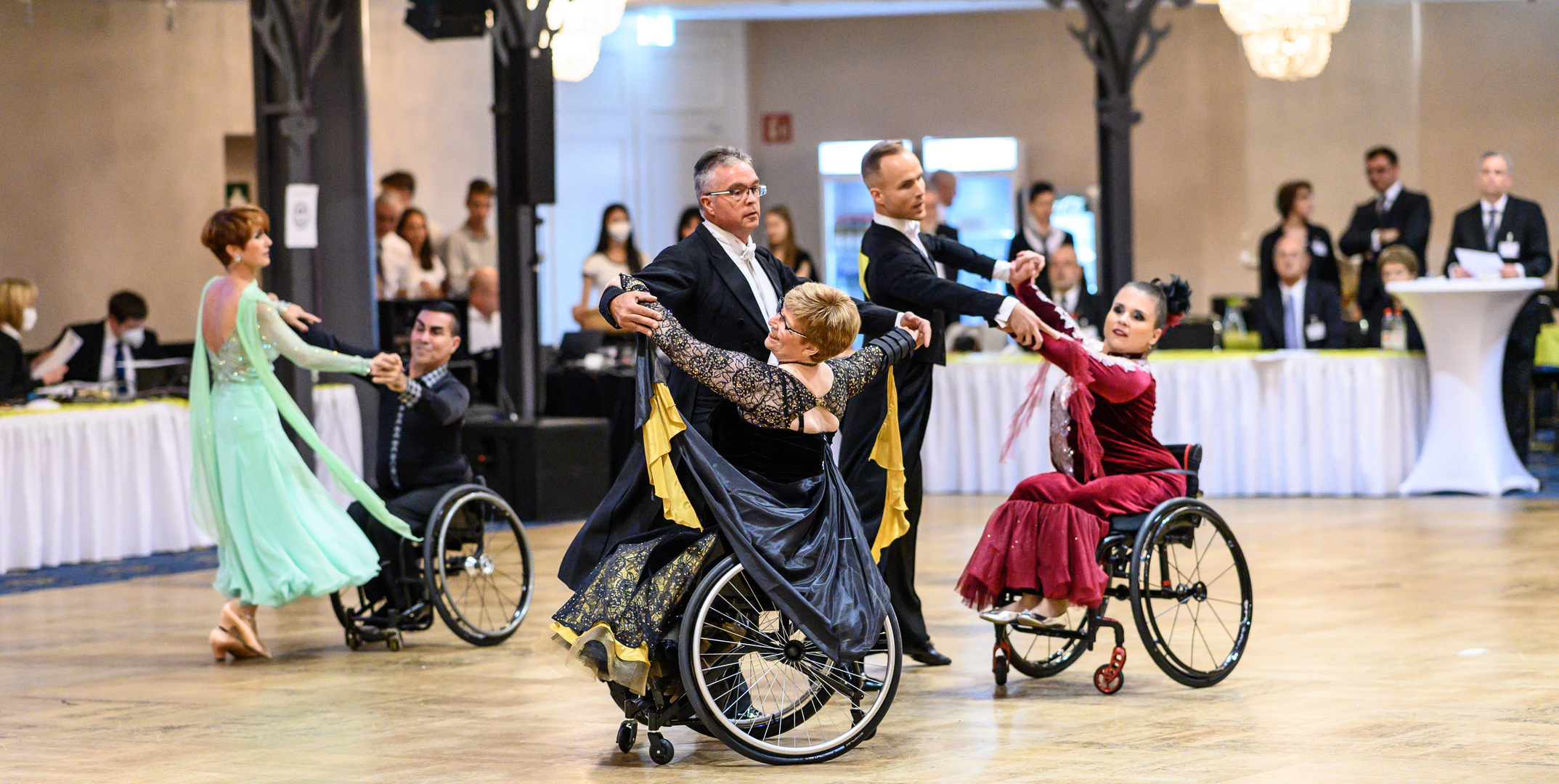 GOC Wheel Chair Dance Standard