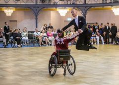 GOC Wheel Chair Dance Standard - Quickstep!!