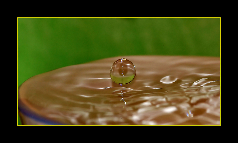 Goccia D' Acqua al Cappuccino