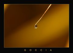 goccia