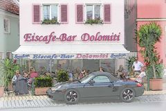 Gochsheim pittoresk "Dolce Vita"