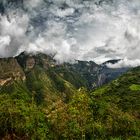 Gocta Wasserfall in Peru