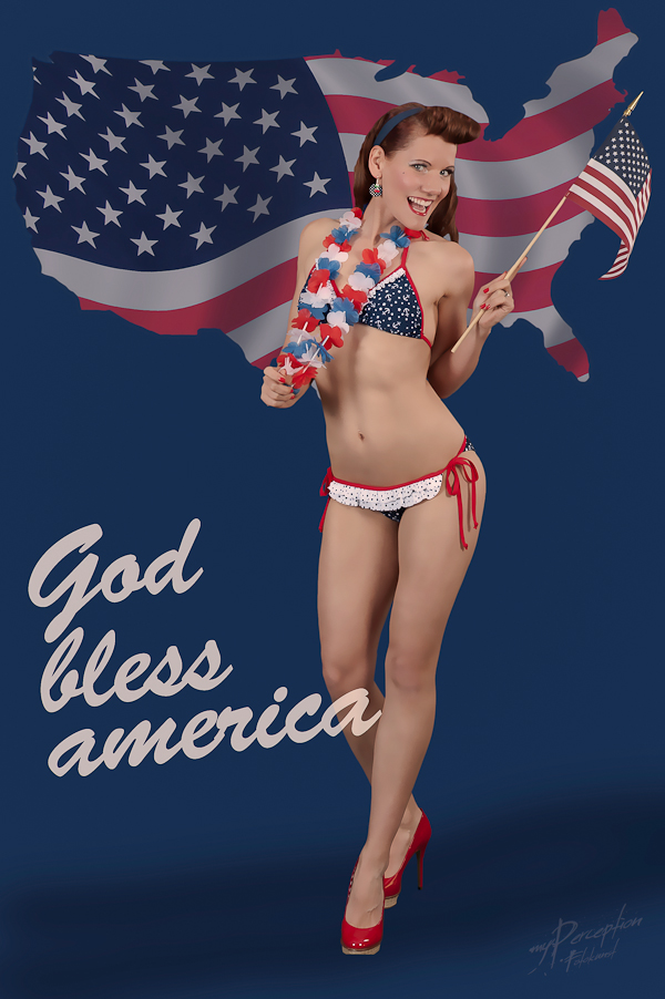 God bless America