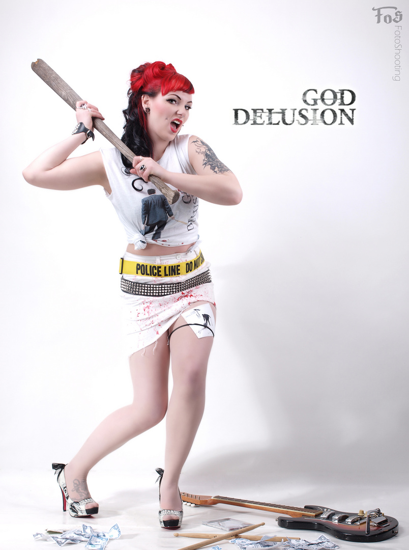 God Delusion mit Kila Skellington