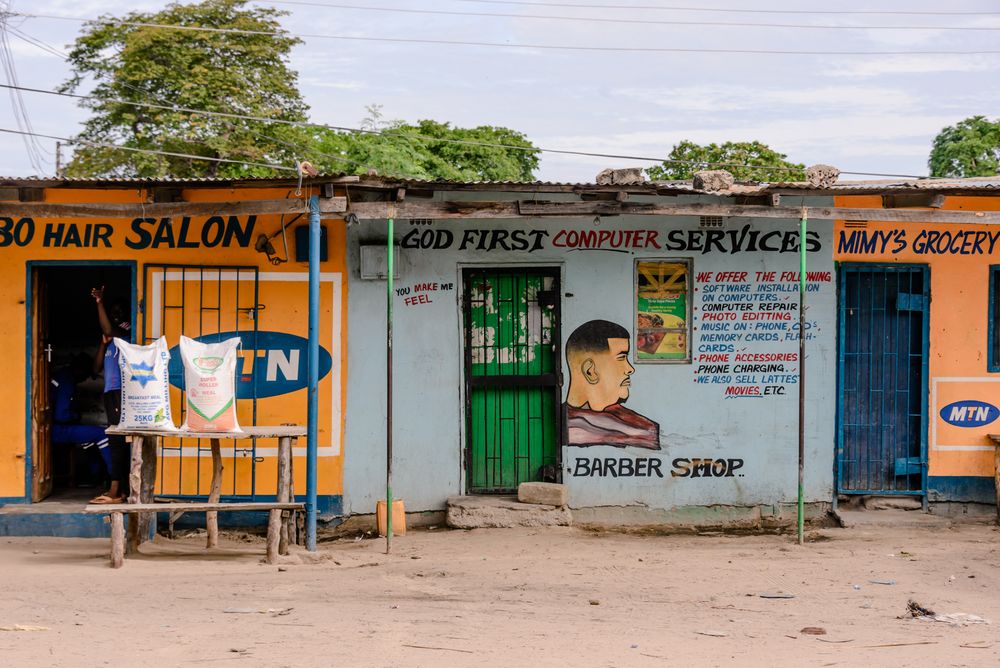 God First Computer Services and Barber Shop