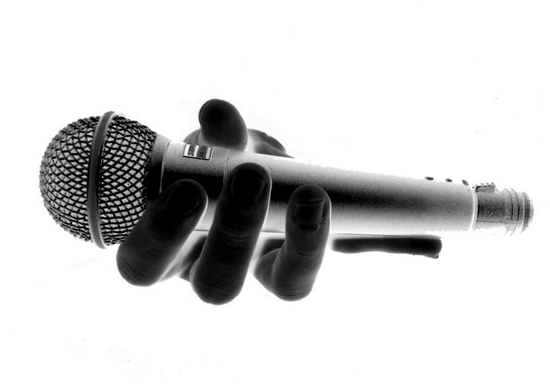 GOD hands you the mic...