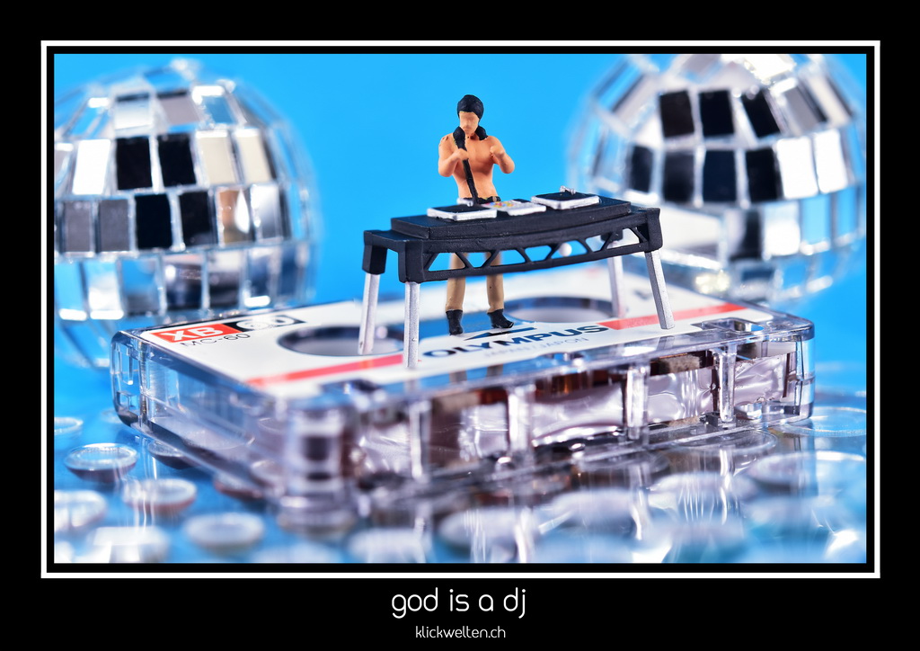 god is a dj