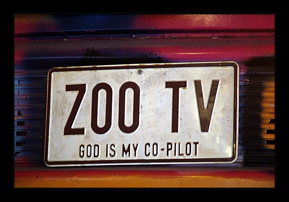 GOD IS MY CO-PILOT