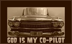 God is my Co-Pilot