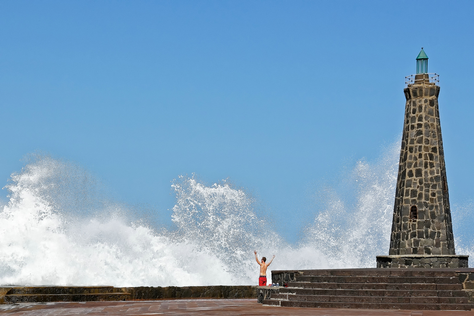  God of the waves