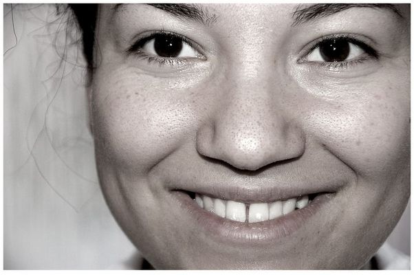 god put a smile upon her face