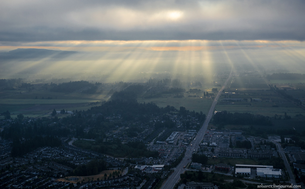 God rays