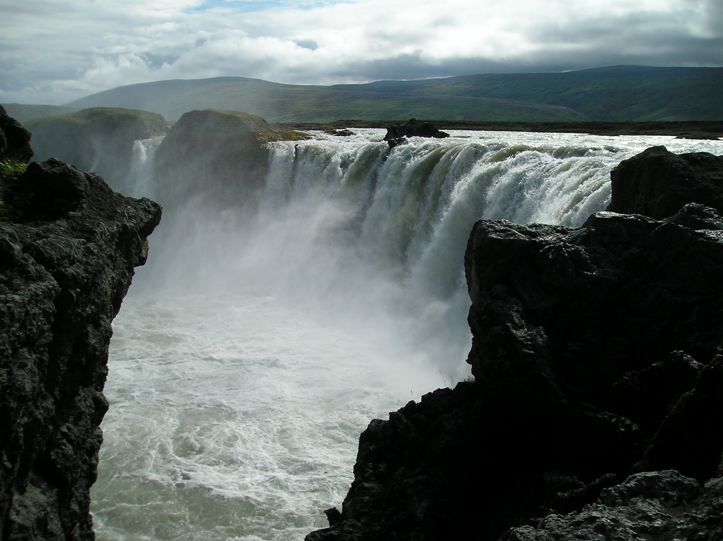 Godafoss auf Island