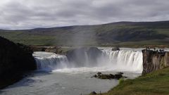 Godafoss - der Götterfall