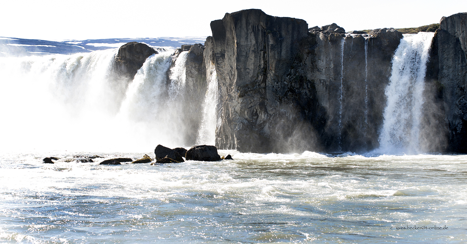 Godafoss - "der Götterwasserfall" 02