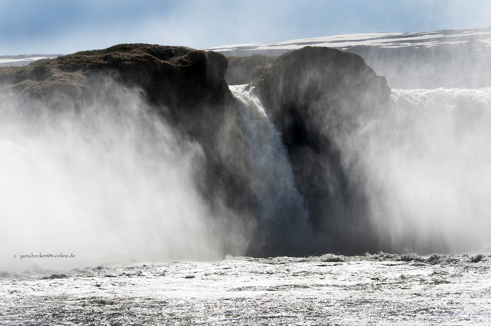 Godafoss - der "Götterwasserfall" 03