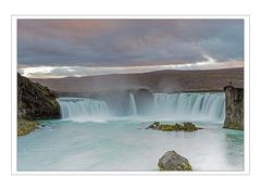 Godafoss, der Wasserfall der Götter