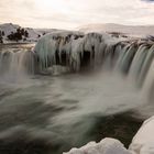 Godafoss - ein Wasserfall im Norden Islands